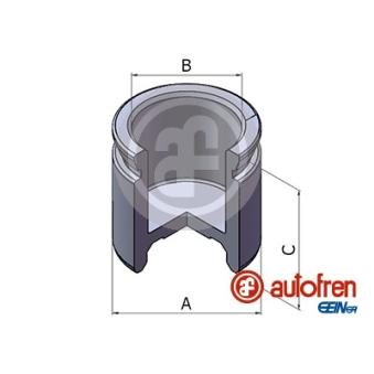 Piston, étrier de frein AUTOFREN SEINSA D025701