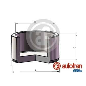 Piston, étrier de frein AUTOFREN SEINSA D025734 pour AUDI Q7 3.0 TDI - 233cv