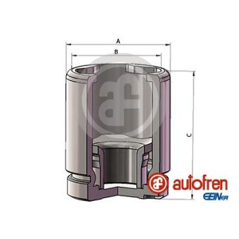 Piston, étrier de frein AUTOFREN SEINSA D025748 pour MERCEDES-BENZ CLASSE C C 300 e - 320cv