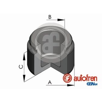 Piston, étrier de frein AUTOFREN SEINSA [D025751]