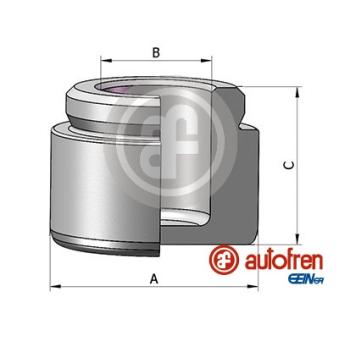 Piston, étrier de frein AUTOFREN SEINSA [D025753]