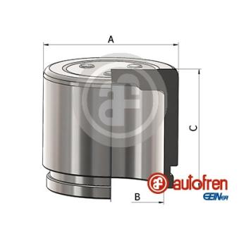 Piston, étrier de frein AUTOFREN SEINSA D025765 pour NISSAN X-TRAIL 2.0 dCi - 177cv