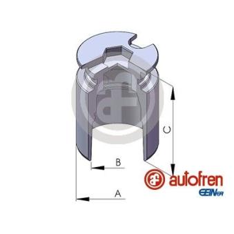 Piston, étrier de frein AUTOFREN SEINSA [D025777]