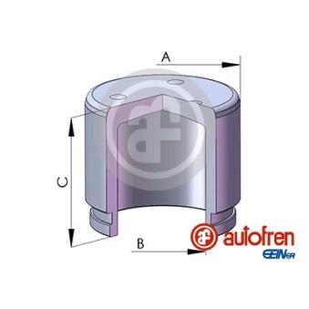 Piston, étrier de frein AUTOFREN SEINSA D025794 pour SSANGYONG MUSSO 3.2 - 220cv