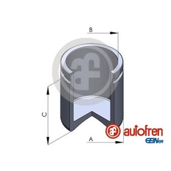 Piston, étrier de frein AUTOFREN SEINSA D025802 pour LEXUS RX 450h AWD - 299cv
