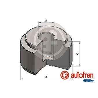 Piston, étrier de frein AUTOFREN SEINSA [D025814]