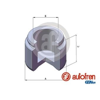 Piston, étrier de frein AUTOFREN SEINSA D025828 pour PEUGEOT 405 2.0 - 180cv