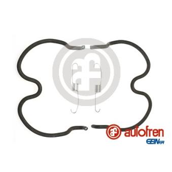 Kit d'accessoires, mâchoire de frein AUTOFREN SEINSA [D31004A]