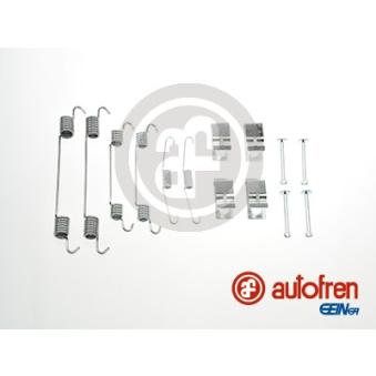 Kit d'accessoires, mâchoire de frein AUTOFREN SEINSA [D31008A]