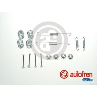 Kit d'accessoires, mâchoire de frein AUTOFREN SEINSA [D31012A]