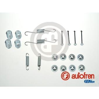 Kit d'accessoires, mâchoire de frein AUTOFREN SEINSA [D31014A]