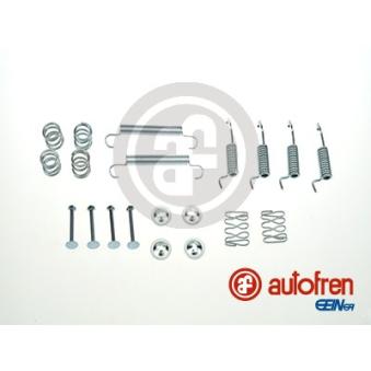 Kit d'accessoires, mâchoires de frein de stationnement AUTOFREN SEINSA [D31015A]