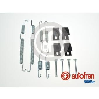 Kit d'accessoires, mâchoire de frein AUTOFREN SEINSA [D31024A]