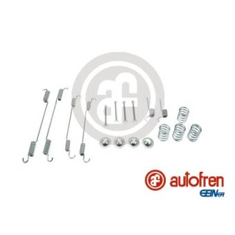 Kit d'accessoires, mâchoire de frein AUTOFREN SEINSA D31026A pour RENAULT KADJAR 1.5 dCi 110 - 110cv