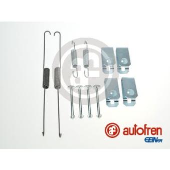 Kit d'accessoires, mâchoire de frein AUTOFREN SEINSA D31027A pour ISUZU D-MAX 1.9 Ddi - 163cv