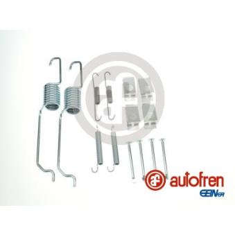 Kit d'accessoires, mâchoire de frein AUTOFREN SEINSA D31029A pour FORD MAVERICK 3.0 V6 24V FWD - 197cv