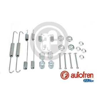 Kit d'accessoires, mâchoire de frein AUTOFREN SEINSA [D31035A]