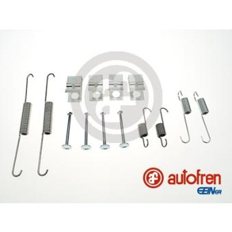 Kit d'accessoires, mâchoire de frein AUTOFREN SEINSA [D31037A]