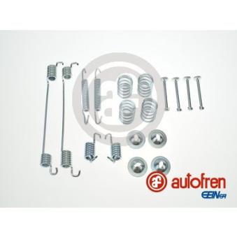 Kit d'accessoires, mâchoire de frein AUTOFREN SEINSA D31042A pour FORD KA 1.3 TDCi - 75cv