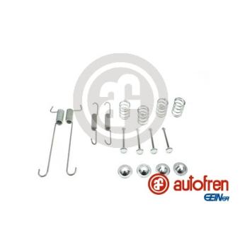 Kit d'accessoires, mâchoires de frein de stationnement AUTOFREN SEINSA [D31046A]
