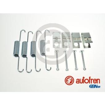 Kit d'accessoires, mâchoires de frein de stationnement AUTOFREN SEINSA D31048A pour HONDA ACCORD 2.2 i-DTEC - 180cv