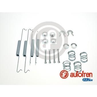 Kit d'accessoires, mâchoire de frein AUTOFREN SEINSA [D31049A]