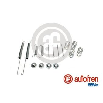 Kit d'accessoires, mâchoire de frein AUTOFREN SEINSA D31053A pour VOLKSWAGEN AMAROK 2.0 BiTDI 4motion - 163cv