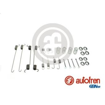 Kit d'accessoires, mâchoire de frein AUTOFREN SEINSA D31056A pour MAZDA DEMIO 1.3 16V - 72cv