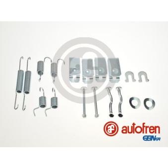 Kit d'accessoires, mâchoires de frein de stationnement AUTOFREN SEINSA [D31057A]