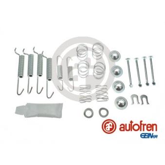 Kit d'accessoires, mâchoires de frein de stationnement AUTOFREN SEINSA D31065A pour MERCEDES-BENZ SLR 3.1 TD - 109cv