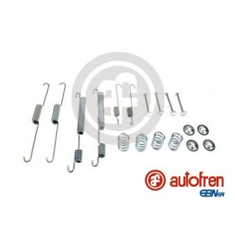 Kit d'accessoires, mâchoire de frein AUTOFREN SEINSA D31066A pour HYUNDAI ACCENT 1.6 - 105cv