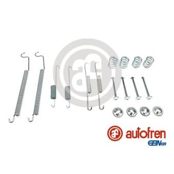 Kit d'accessoires, mâchoire de frein AUTOFREN SEINSA [D31073A]