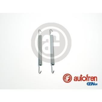 Kit d'accessoires, mâchoires de frein de stationnement AUTOFREN SEINSA D31074A pour OPEL VECTRA 2.5 i V6 - 170cv