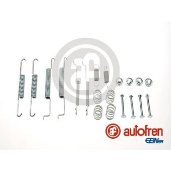 Kit d'accessoires, mâchoire de frein AUTOFREN SEINSA D3867A pour AUDI 100 2.1 - 136cv