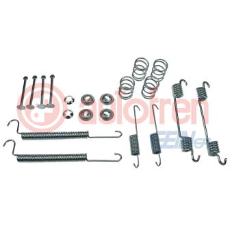 Kit d'accessoires, mâchoire de frein AUTOFREN SEINSA D3891A pour CHEVROLET CAPTIVA 2.0 D - 150cv