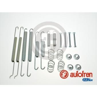 Kit d'accessoires, mâchoire de frein AUTOFREN SEINSA D3892A pour AUDI 100 2.1 - 136cv