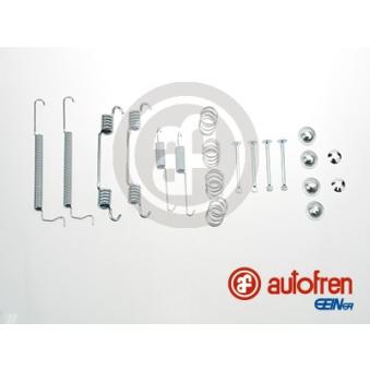 Kit d'accessoires, mâchoire de frein AUTOFREN SEINSA D3894A pour OPEL VECTRA 1.6 i - 71cv