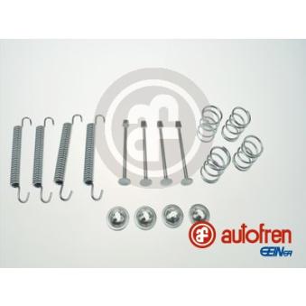 Kit d'accessoires, mâchoires de frein de stationnement AUTOFREN SEINSA D3899A pour OPEL VECTRA 2.5 i V6 - 170cv