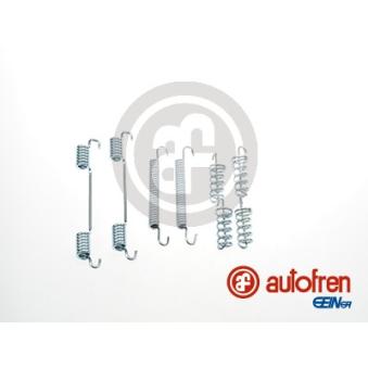 Kit d'accessoires, mâchoires de frein de stationnement AUTOFREN SEINSA D3905A pour MERCEDES-BENZ SPRINTER Electric - 116cv