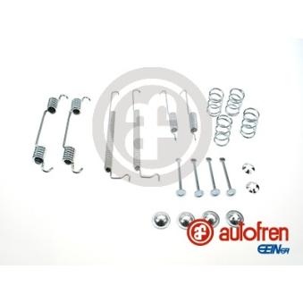 Kit d'accessoires, mâchoire de frein AUTOFREN SEINSA [D3906A]