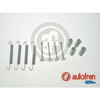 Kit d'accessoires, mâchoires de frein de stationnement AUTOFREN SEINSA [D3908A]