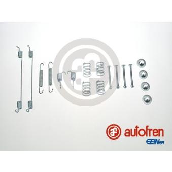 Kit d'accessoires, mâchoire de frein AUTOFREN SEINSA [D3910A]