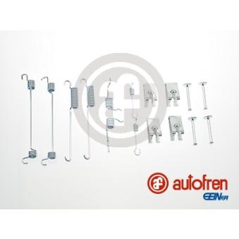 Kit d'accessoires, mâchoire de frein AUTOFREN SEINSA [D3911A]