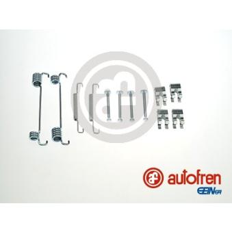 Kit d'accessoires, mâchoires de frein de stationnement AUTOFREN SEINSA [D3915A]