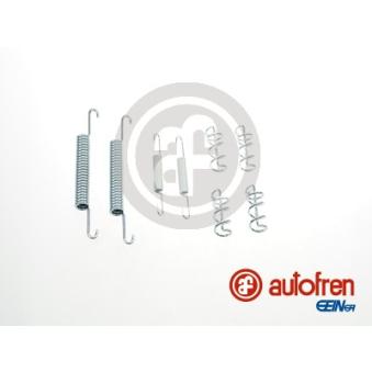 Kit d'accessoires, mâchoires de frein de stationnement AUTOFREN SEINSA D3916A pour VOLVO S80 D4 - 181cv