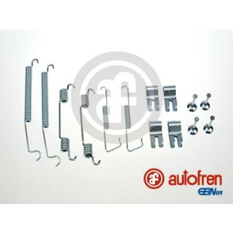 Kit d'accessoires, mâchoire de frein AUTOFREN SEINSA D3919A pour CITROEN C3 1.4 - 75cv