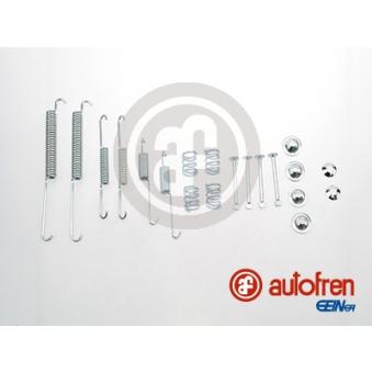 Kit d'accessoires, mâchoire de frein AUTOFREN SEINSA D3926A pour HYUNDAI SONATA 1.9 D - 70cv