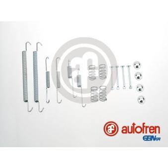 Kit d'accessoires, mâchoire de frein AUTOFREN SEINSA D3927A pour CITROEN BERLINGO 1.4 i - 75cv