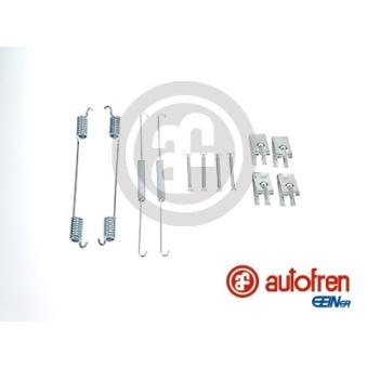Kit d'accessoires, mâchoire de frein AUTOFREN SEINSA D3928A pour FORD MONDEO 1.9 JTD 110 - 110cv