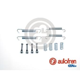 Kit d'accessoires, mâchoires de frein de stationnement AUTOFREN SEINSA [D3930A]